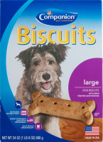 Companion Dog Biscuits Large