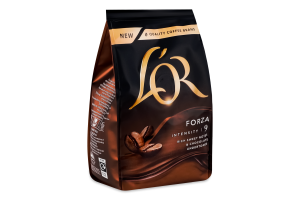 Кава натуральна смажена в зернах Forza L'OR м/у 200г