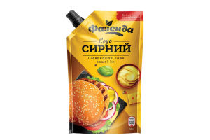 Соус Фазенда Сирний 180г д/п