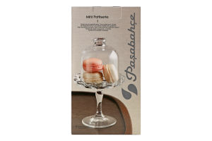 Блюдо Patisserie скло на ніжці d11см h19см Pasabahce