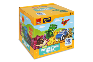 Конструктор Цікаві ідеї 500елементів 0698