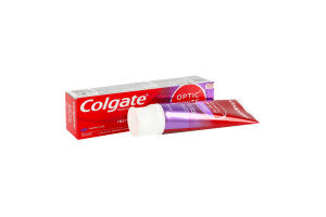 Паста зубная Фиолетовый отбеливающий эффект Optic White Colgate 75мл