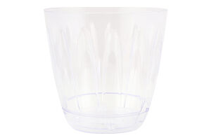 Вазон д/квітів Орхідея 1,5л прозорий Серінова