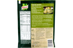 Knorr Italian Sides Fettuccini in Garlic and Olive Oil