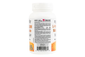 Добавка дієтична вегетаріанські капсули Магній L-треонат Regener life Natural Factors 90шт