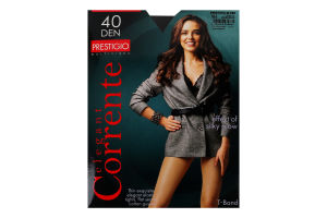 Колготки жіночі Corrente Prestigio 40den 2 nero