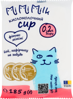 Сир кисломолочний 0.2% Mimimilk м/у 185г