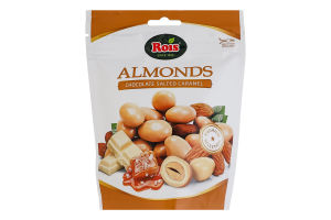 Мигдаль в солоній карамелі Rois д/п 90г
