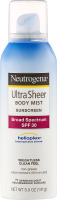 Neutrogena Ultra Sheer Body Mist Sunscreen SPF 30
