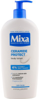Лосьон для очень сухой кожи тела укрепляющий с керамидами Ceramide protect Mixa 400мл