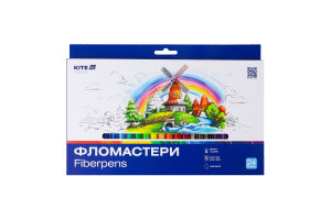 Фломастери №K-456 Classic Kite 24шт