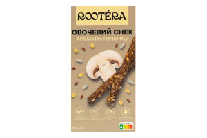 Снек овощной Ароматные шампиньоны Rootera к/у 100г