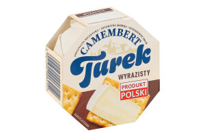 Сыр мягкий с плесенью Выраженный вкус Камамбер Turek к/у 120г