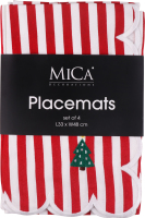 Набір серветок д/столу текстиль 33*48см 4шт 985767