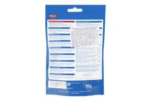 Печенье для кошек с лососем и кошачьей мятой Cookies Trixie д/п 50г