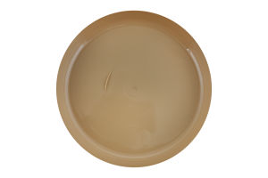 Піддон квіт. Don-Plast AGA 14 см бежевий PA14 И744 (Польща)