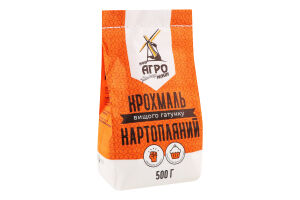 Крохмаль картофельный Наш Агро Млин м/у в/с 500г