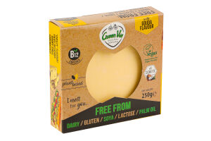 Сир веганський Gouda Green Vie к/у 0.25кг