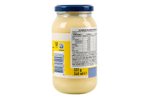 Майонез 73% Original Hellmann's с/б 340мл