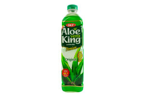 Напій безалкогольний негазований Aloe Vera Original King premium OKF п/пл 1.5л