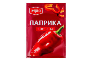 Паприка копченая молотая Мрія м/у 20г