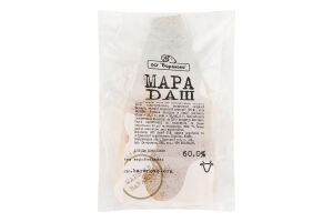 Сир 60% твердий Марадаш Бараново кг