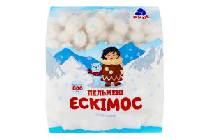 Пельмени замороженные Эскимос Рудь м/у 800г