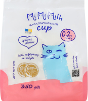 Сир кисломолочний 0.2% Mimimilk м/у 350г