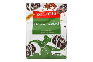 Пряники заварные с декором Ворзельские Delicia м/у 250г