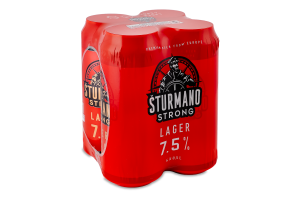 Пиво св.Svyturys Sturmano St7,5%0,5л з/б