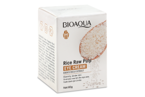 Крем д/шк BIOAOUA 60г з рис/м'якт. зміц/жив. 28708 БИ