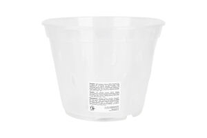 Горщик д/орхідей дренажний 14*10,5см Алеана