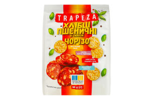 Мини-хлебцы пшеничные Чоризо Trapeza 90г