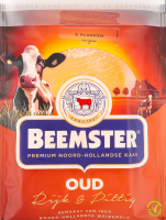 Сир 48% слайси 10 місяців витримки Гауда PDO Beemster м/у 0.15кг