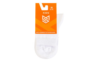 Носки детские MovementStandard №MS M0401S 00 24-26 белый