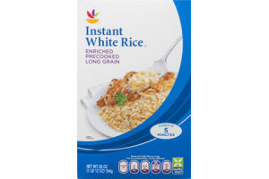 Ahold Rice Instant White