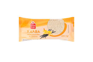 Халва соняшникова ванільна Fine Life м/у 200г