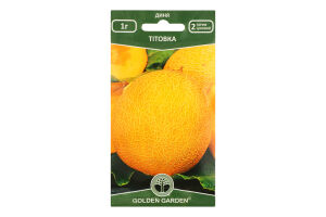 Насіння Golden Garden Диня Тітовка