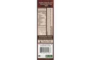Atkins Harvest Trail Dark Chocolate Peanut Butter Bar - 9 CT