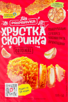 Сухари панировачные с чесноком и пряностями Original Хрустящая корочка Pripravka д/п 100г