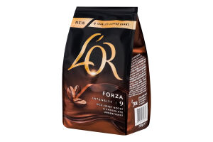Кава натуральна смажена в зернах Forza L'OR м/у 200г