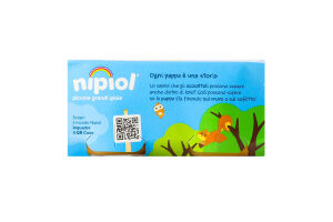 Пюре Nipiol фруктовий мікс