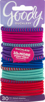 Goody Ouchless No-Metal Elastics - 30 CT