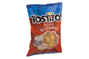 Tostitos Fajita Scoops Tortilla Chips