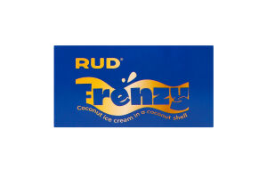 Морозиво з комбінованим складом сировини кокосове в кокосовій шкаралупі Frenzy к/у 2х90г