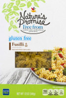 Nature's Promise Gluten Free Pasta Fusilli