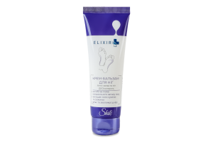 Крем-бальзам для ног Анти запах и пот Elixir Shik 75мл