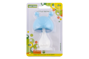 Прорізувач-брязкальце Веселунчик Baby Team