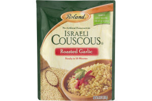 Roland Israeli Couscous Roasted Garlic