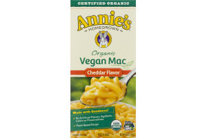 Annie's Homegrown Organic Vegan Mac Cheddar